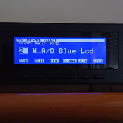 Korg Wavestation A/D + new lcd display (not ship outside Europe) image 2