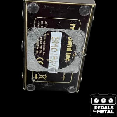 Vemuram Butter Machine Michael Landau Signature Distortion 2023 - Present - Brown - X17544 image 7