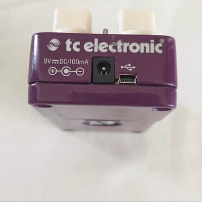 TC Electronic Vortex Flanger 2018 - Purple image 5