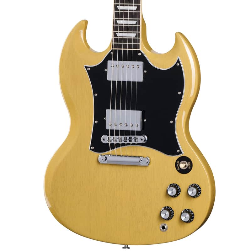 Gibson SGS00TVCH1 TV Yellow