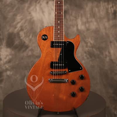 2010 Gibson Les Paul Special Mahogany/Natural with stop tailpiece image 2