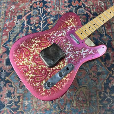 Riggio Tango Pink Paisley Alder Route 66 PUs by Joe Riggio - 2021 image 5
