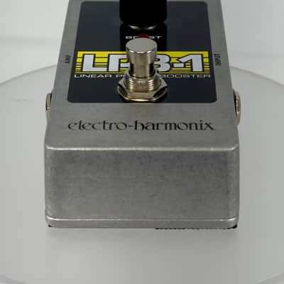 Electro-Harmonix LPB-1 Nano Linear Power Booster Preamp 2006 - Present - Black / Yellow / Gray image 5