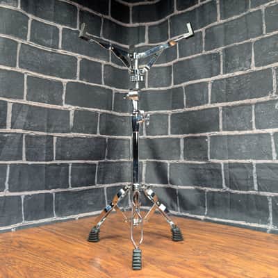 Double‑Braced Concert Snare Drum Stand • Chrome • Tall Range • Stable • Reliable image 2
