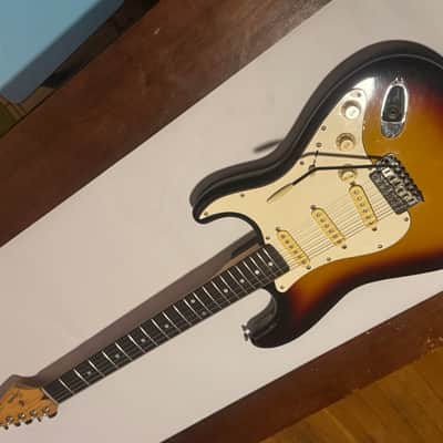 Fender Squier Silver Series MIJ 1994 - Sunburst image 11