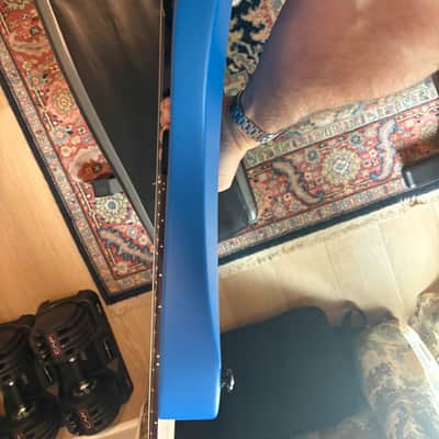 Strandberg Guitars Boden Essential 6 Galactic Blue/ Seymour Duncan Mark Holcomb Scarlet/Scourge Pickups image 8