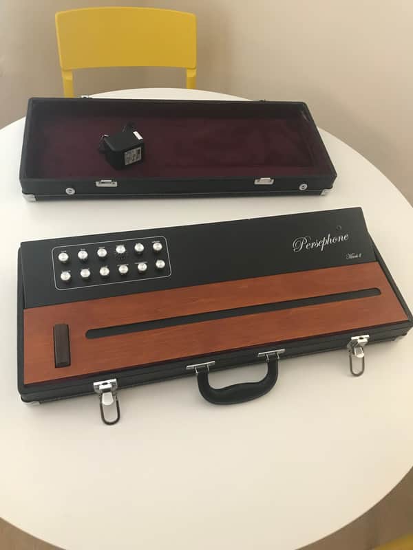 Eowave Persephone MK II Monophonic Ribbon Synth finished wood image 1