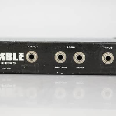 Dumble Dumblelator Tube Buffered Effects Loop Owned by Robben Ford