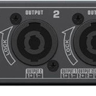 Behringer EPQ304 Europower mint 4-Channel Power Amplifier 300W Amp 1U (50W x 4) image 3