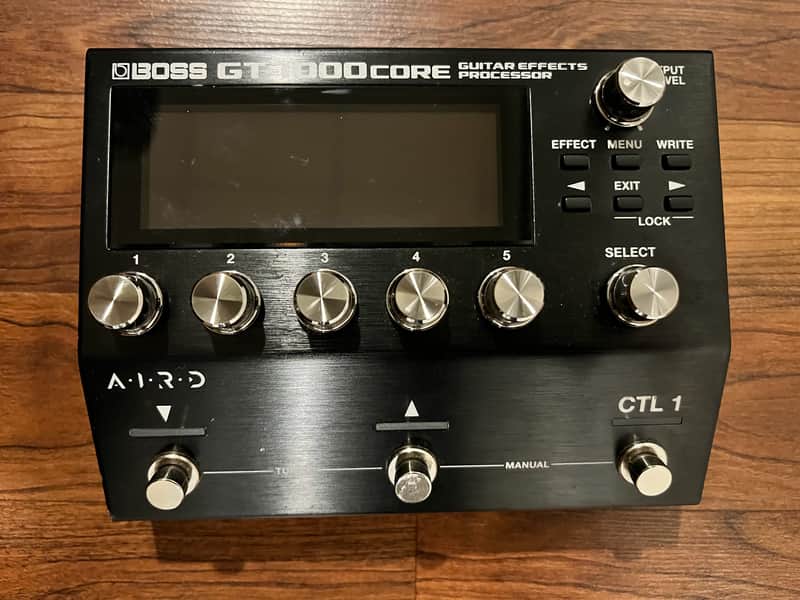 Boss GT-1000CORE 2020 - Present - Black