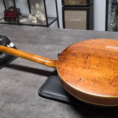 Immagine 1928 Gibson TB-3 Mastertone Banjo Pre-War TB3 5 String Master Built Florentine Neck Original Lifton Case Masterbuilt Artist Owned EX ADRIAN FARMER Custom Shop Conversion Antique Relic Kalamazoo PAF - 20