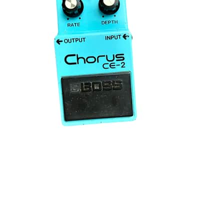 Boss CE-2 Chorus (Black Label) 1979 - 1984 | Reverb