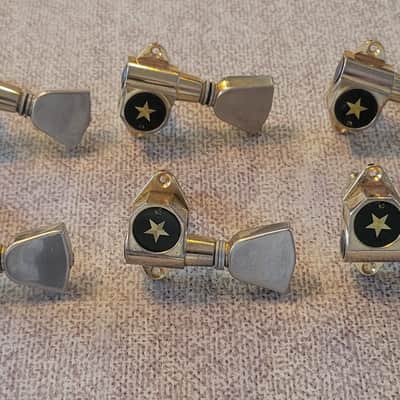 Ibanez Greco Gotoh Star Tuners 1970's - Gold image 7