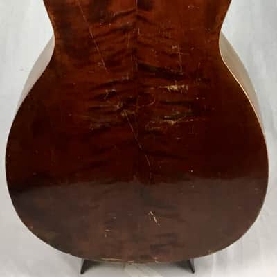Levin Swedish Guitar Lute 1930 Natural #72094 image 2