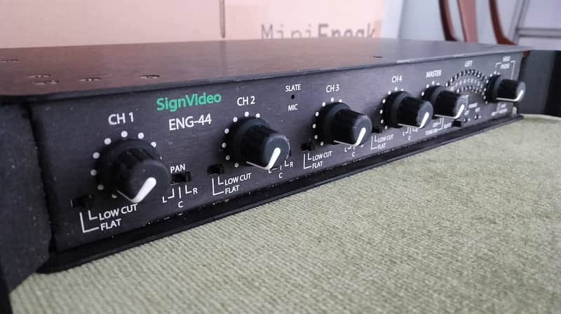 Sign Video Mixer ENG-44 image 1