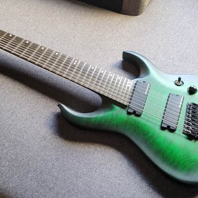 Harley Benton MultiScale-8 NT QEB DLX 8 String image 3