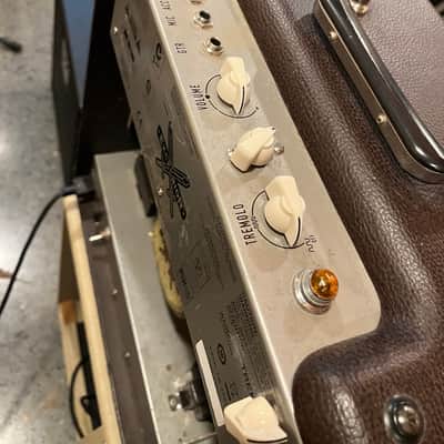 Upgraded Fender Excelsior Pawn Shop Series 13-Watt 1x15" Guitar Combo 2012 - 2013 - Brown image 9