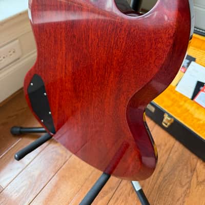 2026 Gibson Custom Shop ‘61 Les Paul SG Standard Stop Tail VOS - Cherry Red image 11