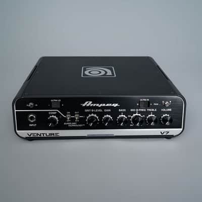 Ampeg Venture V7 700-Watt Bass Amp Head 2023 - Present - Black image 1