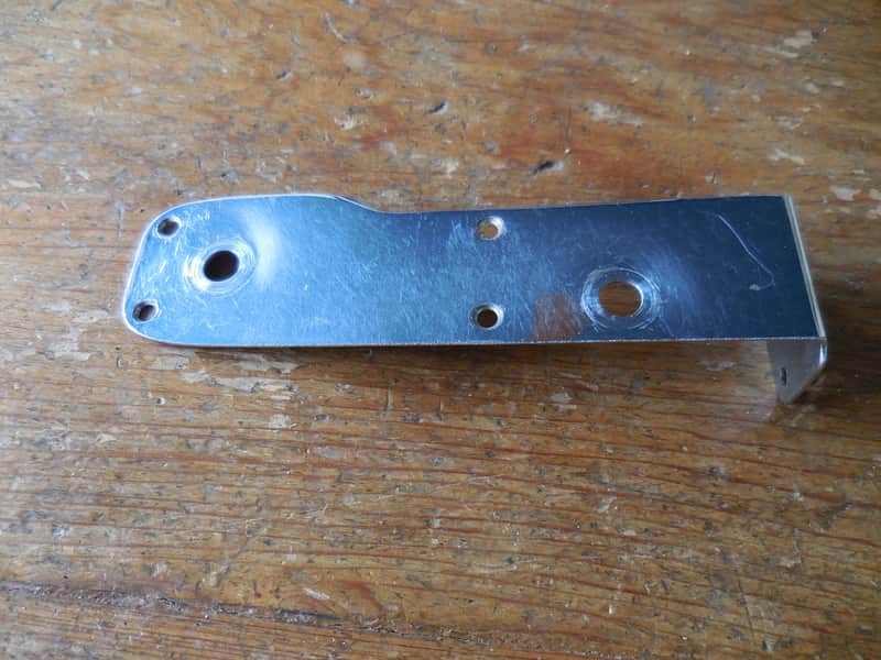 Fender Console Steel Guitar Control Plate Low Fender Serial Number for Project Use image 1