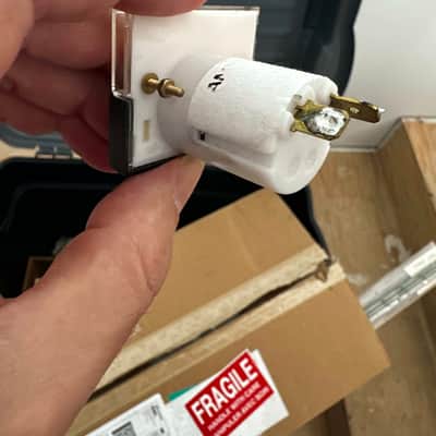 8x AL19M Audio Level VU-Meters image 2