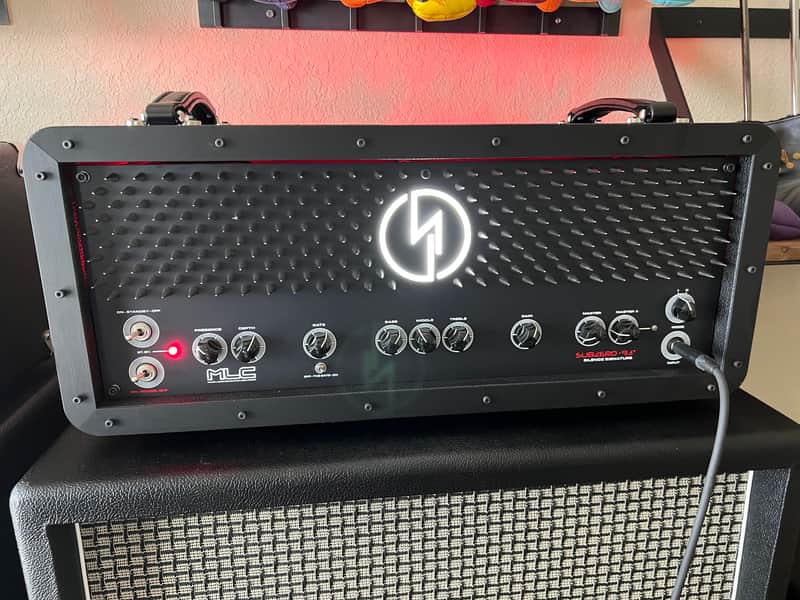 MLC Silenoz 93 Dimmu Borgir Signature Head 2023 - Rectifier meets 5150 image 1
