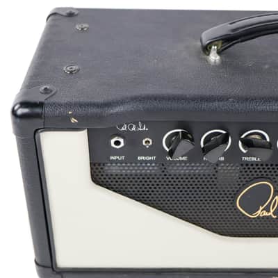 PRS Custom 30 W Head Prototype Owned by David Grissom image 3