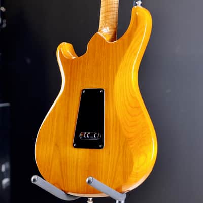 Knaggs Chesapeake Severn Trem Amber Gloss Roasted Alder/Flamed Maple image 10