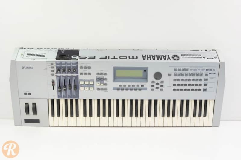 Yamaha Motif ES 6 | Reverb