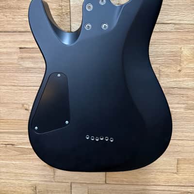 Schecter C-6 Deluxe Diamond Series Guitar -2014 - Satin Black- 6lbs 14oz. image 17