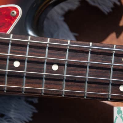1990 Fender JB-62 '62 Jazz Bass Reissue - Made in Japan - Pro Set Up w Perfect Frets/Action/Intonation! image 13