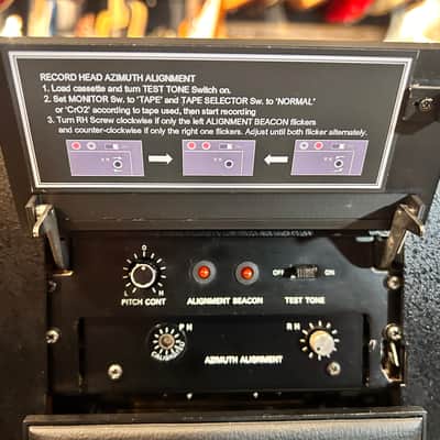 Nakamichi Tri-Tracer 1000 3-Head Vintage Hi-Fi Cassette Player image 6