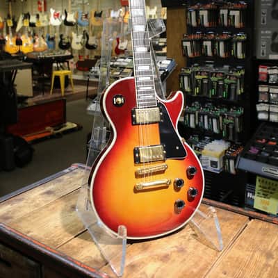 Gibson Les Paul Custom 1986 - 1989 - Cherry Sunburst image 13