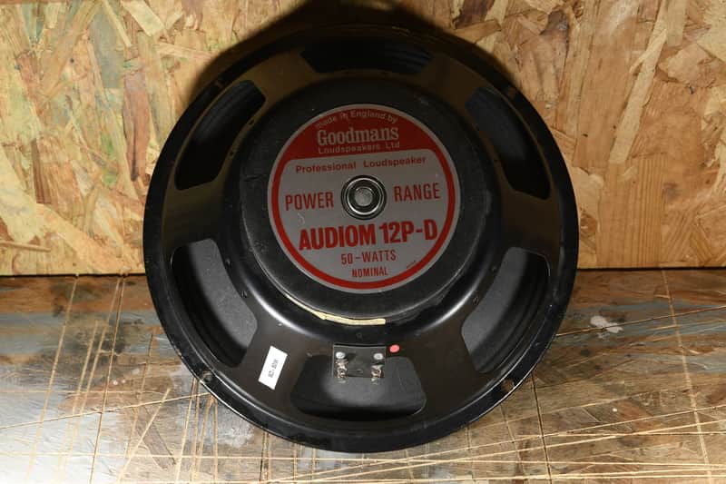 Goodmans Audiom 12P-D 1970's - 12" - 60W - 8 ohms image 1