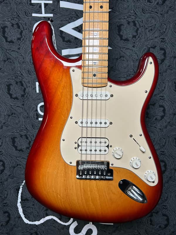 Fender Standard Stratocaster Electric Guitar- Sienna Sunburst w/Hardshell Case (Pre-Owned) image 1