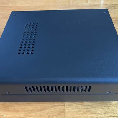 Synergy SYN-1 Rack Mount Preamp with 1 Module Slot 2017 - Black image 8
