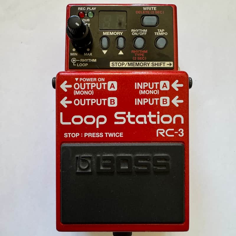 Boss RC-3 Loop Station