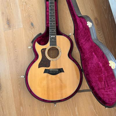 Taylor TAYLOR 12 cordes Gaucher 655 Custom de 1992 1992 image 1
