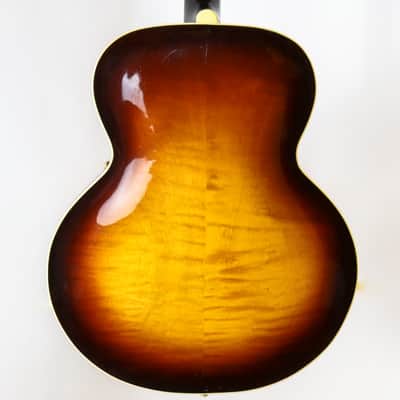 D'Angelico 1938 Style A-1 Sunburst SN# 1369 with Hardshell Case image 6