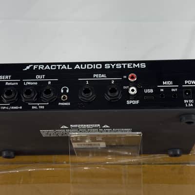 Fractal Audio AM4 Amp Modeler 2025 - Present - Black image 7