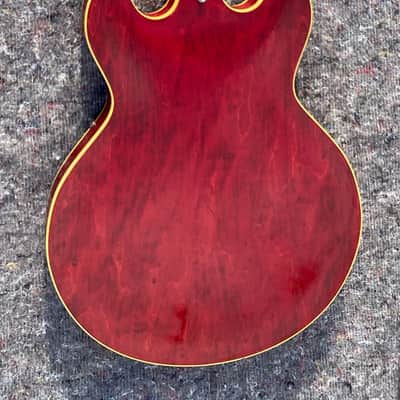 Gibson EB-2D 1968 - Cherry Red image 12