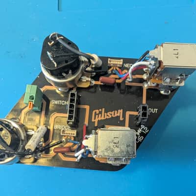 Gibson PCB board with push-pull pots 2012-2013 image 2