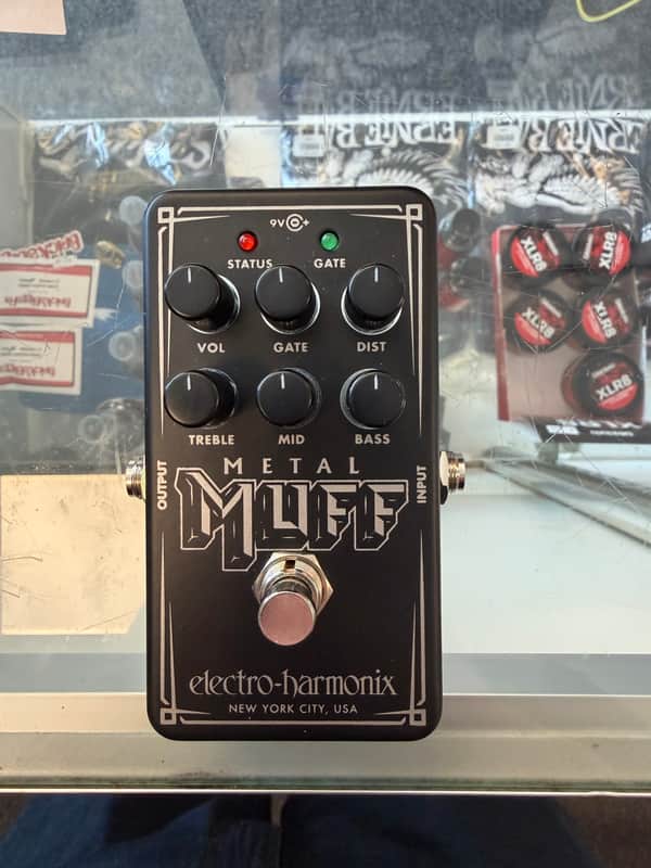 Electro-Harmonix Metal Muff