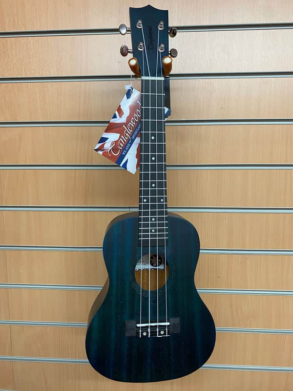 Tanglewood TWT-3 Tiare Concert Ukulele Blue image 1