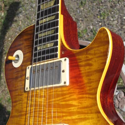 Gibson 1957-1960 White M69 rings 1959 white image 17