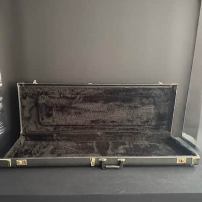 Fender Vintage Bass Hardshell Case ~ Black image 2