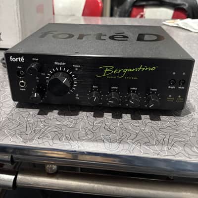 Bergantino Forte D 800-Watt Bass Head image 1
