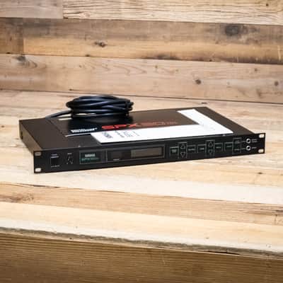 Buy used Yamaha SPX90II Digital Multi-Effects Processor SPX-90 II 2 U267032