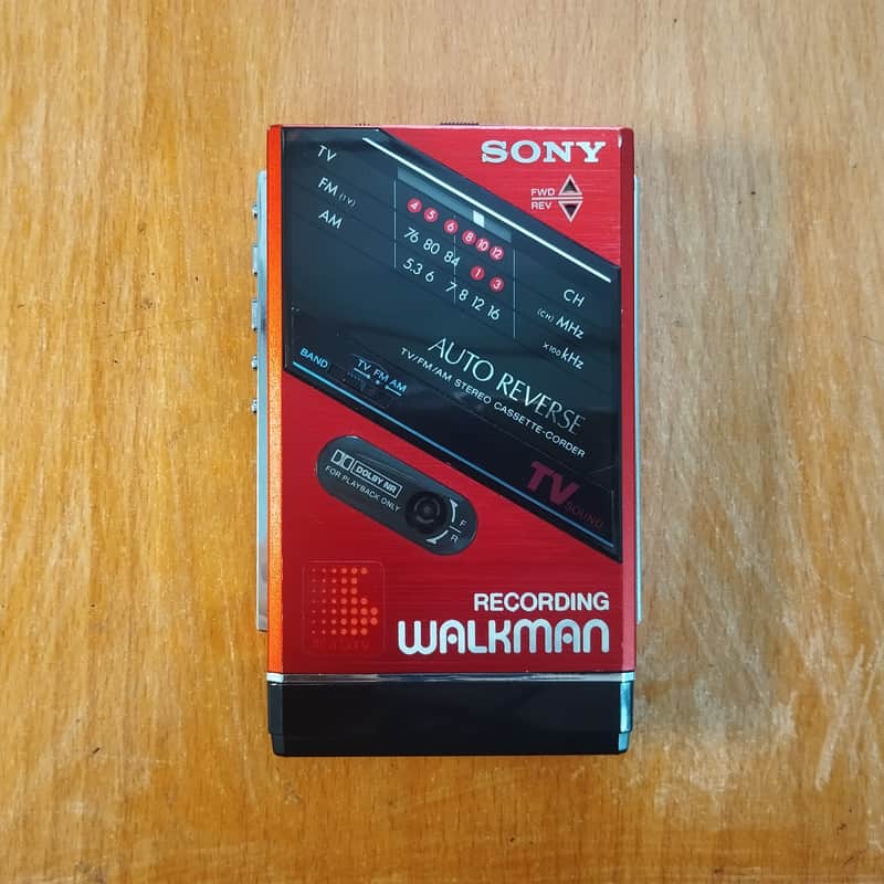 1986 Sony WM F202 Sony Walkman recorder radio Cassette WM F202…