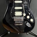 Fender Player II Modified Stratocaster HSS Floyd Rose Electric Guitar Dusk Finish w/ Gig Bag
